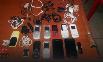 ‘Crack down’ à la prison : des détenus transférés et des portables au décryptage