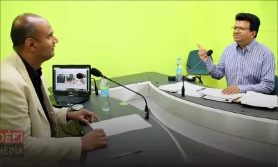 Le Grand Journal : Jeeha traite Bérenger de «grand-père gâté et gâteux»