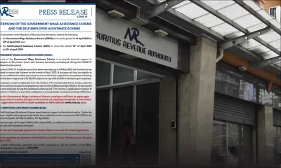 Extension du Wage Assistance Scheme et du Self-Employed Assistance Schemme : nouvelle «application» pour les employeurs, les «self-employed» exemptés