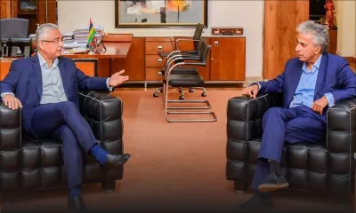 Modalités de la reprise des travaux parlementaires : Pravind Jugnauth rencontre Arvin Boolell