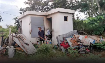 Le confinement difficile de Ram et Sheila : «Enn ti godam» transformé en maison de fortune