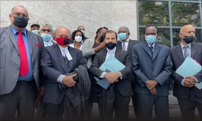 En Cour suprême : Johnson Roussety s’oppose à la pétition électorale logée contre lui