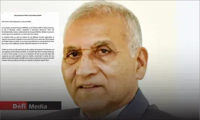 Affaire MIC : découvrez l’affidavit d’Armand Apavou