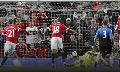 Angleterre - 38e journée: MU domine Bournemouth pour du beurre