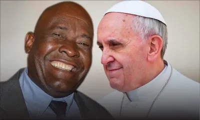 Chagos : Olivier Bancoult rencontre le pape François au Vatican