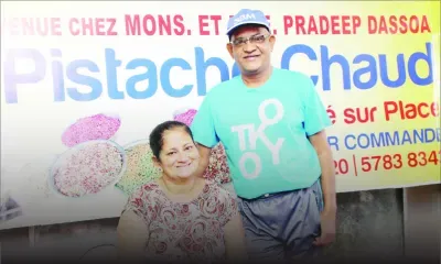 Pradeep Dassoa réussit sa reconversion dans la pistache