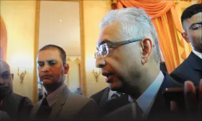 Aéroport de Rodrigues : Pravind Jugnauth se prononce