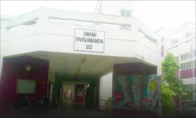 Pas de prof de littérature à la Swami Vivekananda SSS