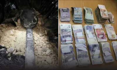 Saisie de 10,5 kilos d’héroïne à Trou-aux-Biches : une forte somme d’argent aussi retrouvée sur les lieux