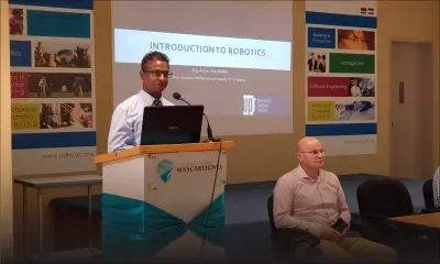 Enseignement : un club de robotique à l’Université des Mascareignes