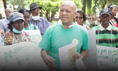 Menaces de mort contre Sylvio Michel 