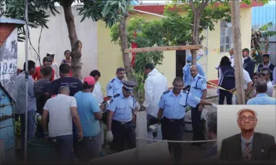 Somayah Seetanah, 88 ans, poignardé : un proche de la victime arrêté 