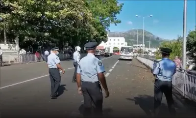 Reprise graduelle : la police procède à la vérification des autobus