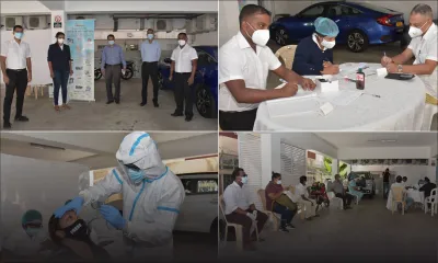 Covid-19 : les «frontliners» du Défi Media Group soumis à un test de dépistage