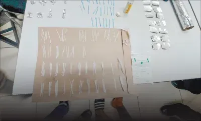 Drogue de synthèse : les « papie tranpe » envahissent les rues, à Rs 100 la dose