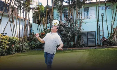 Khushal Lobine : «J’aurais aimé être footballeur…»