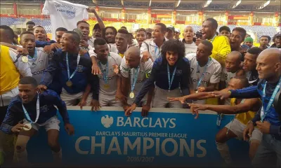 Barclays Mauritius Premier League : Pamplemousses S.C. sacrée championne