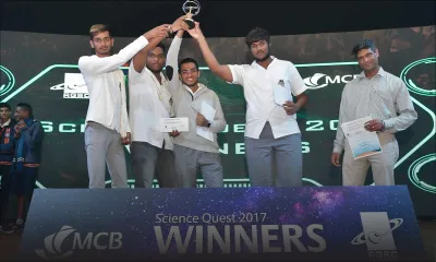 Science Quest 2017 : collège Royal de Curepipe, Lycée des Mascareignes et Sookdeo Bissoondoyal SSS à l’honneur
