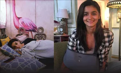 Alia Bhatt blessée sur le plateau de Kalank