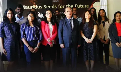 Huawei Seeds for the future : immersion culturelle pour les dix participants mauriciens en Chine