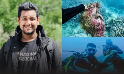 Prashant Mohesh : le premier Mauricien désigné National Geographic Young Explorer