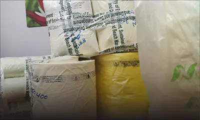 Vente illégale de produits non biodégradables : un trafic de sacs en plastique à usage unique mis au jour 