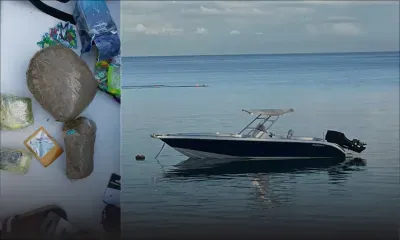 Saisie d’un kilo de cannabis : le hors-bord volé a fait la traversée Maurice-Réunion