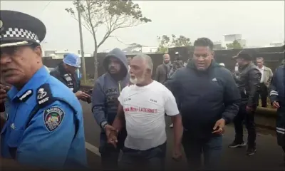 Controverse des terrains du triangle du Réduit - Incidents à Côte-d’Or : l’enquête policière contre les manifestants toujours en cours