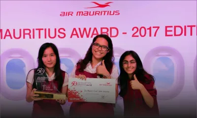 Air Mauritius Award 2017 : le Dr Maurice Curé State College sacré