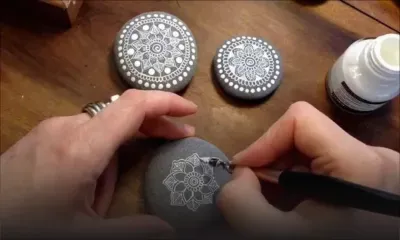 À faire soi-même : décorez vos galets