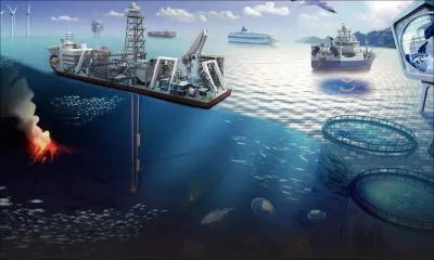 L’économie océanique en avant plan