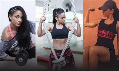 Masha’ael Peerbux : pour l’amour du fitness