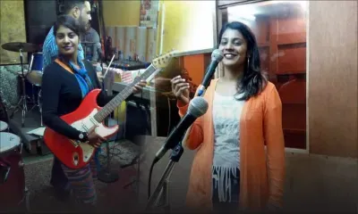 Saloni Simple : la passion du karaoké