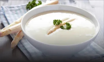 Le velouté : la douceur en bouche