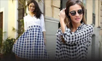 Craze : osez les imprimés Vichy