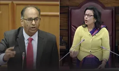 Alan Ganoo sanctionné - Le député à la Speaker : «You never seem to see me…»