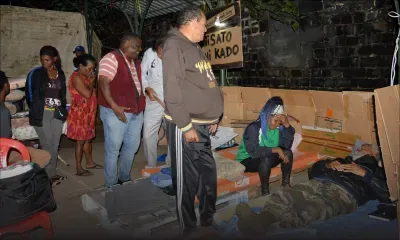 Après le centre social de Saint-Malo : les sinistrés trouvent refuge au Jardin de la Compagnie