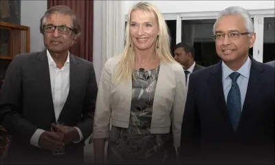 ‘Fairwell party’ à la résidence de l’ambassadrice de l’UE : Marjaana Sall plaide pour l’introduction du Children’s Bill