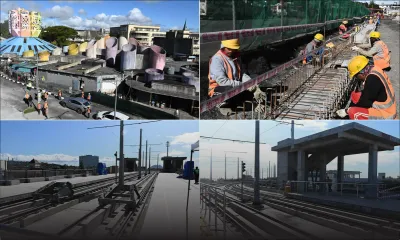 Avant l’arrivée imminente du métro : Curepipe en plein relooking