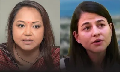 Bras de fer Kalpana Koonjoo-Shah et Joanna Bérenger