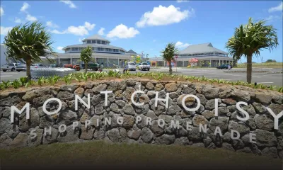 Centre commercial: le Mont Choisy Shopping Promenade renaît de ses cendres