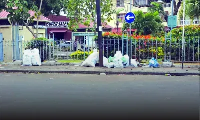 À Plaine-Verte: un dépôt d’ordures sauvage à la rue Sir Edgar Laurent