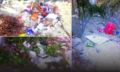 La plage de Pereybère souillée: la Beach Authority envisage une campagne agressive