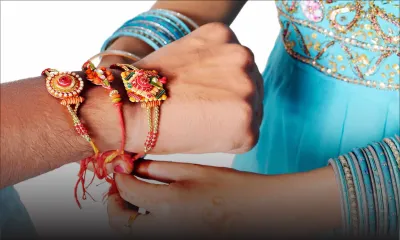 Raksha Bandhan: l’amour fraternel célébré