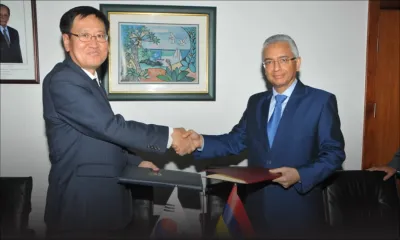 Services financiers: Maurice souhaite un traité bilatéral avec la Corée du Sud