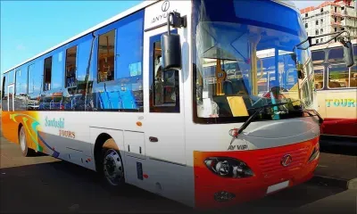 Public transport : DWorld Motors says Anyuan buses are highly fuel efficient