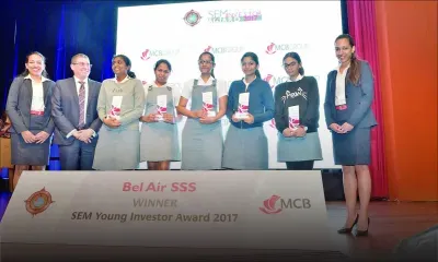 SEM YOUNG INVESTORS AWARD : Bel Air SSS topped the list 