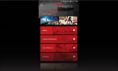 Techno : une application pour les voyages à Dubaï