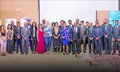 2017 JCI Mauritius The Creative Young Entrepreneur Award (CYEA) : The winners awarded