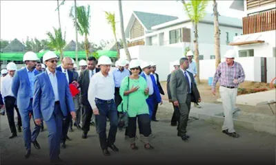 IRS project redefines Mont Choisy landscape